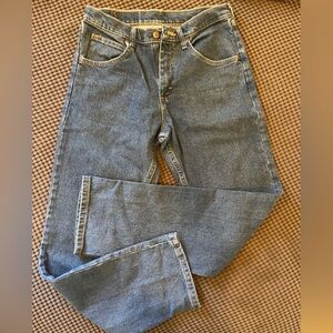 Wrangler Light Blue Denim Pants